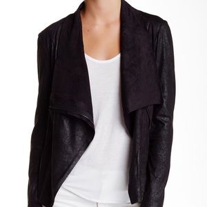 BNCI by Blanc Nior Vegan Leather Jacket